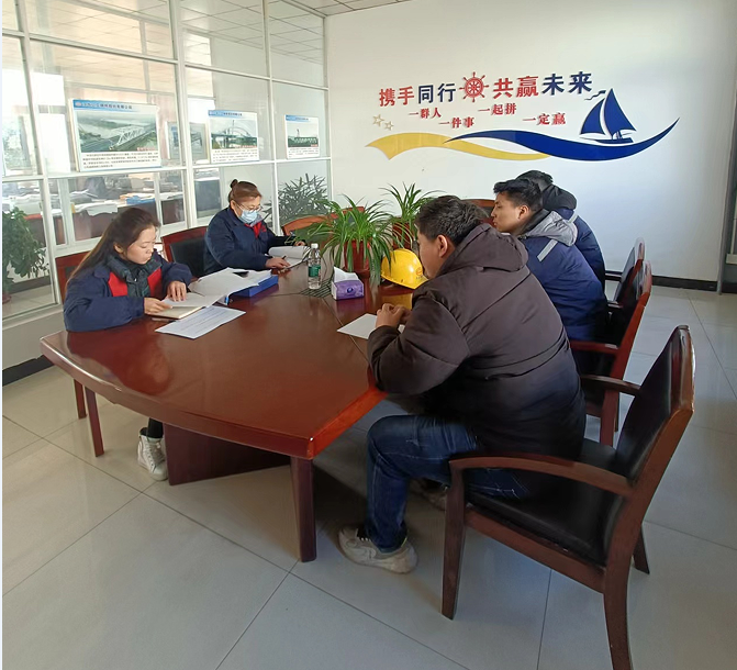携手同行Q共赢未来，三工钢桥召开新员工入职培训会